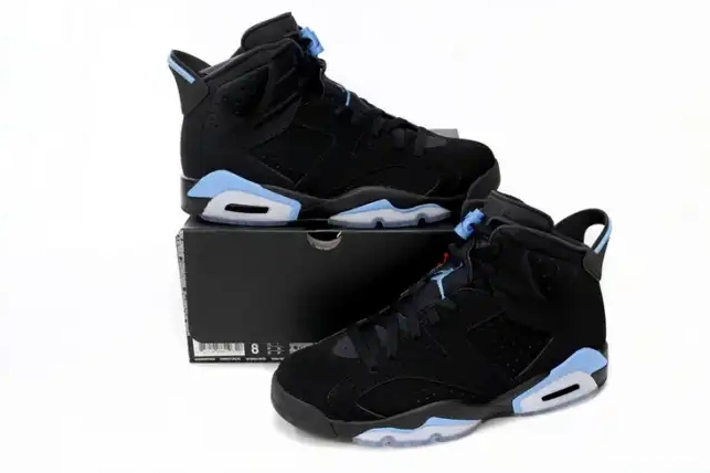 Rep Jordan 384664-006 UNC Retro 6 Air 0529